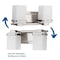 Progress Lighting Metric Collection Two-Light Bath & Vanity P2194-09 - alternate 3